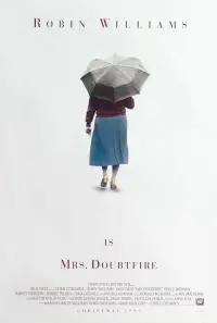 Poster to the movie "Mrs. Doubtfire" #86485