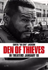 Poster to the movie "Den of Thieves" #46103