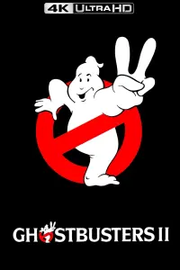 Poster to the movie "Ghostbusters II" #58726