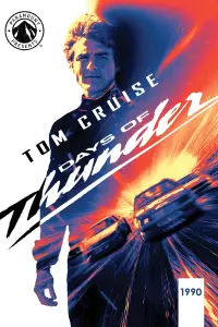 Poster to the movie "Days of Thunder" #109242