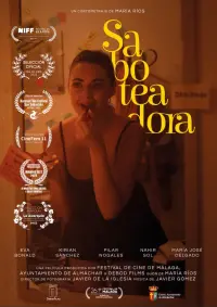 Poster to the movie "Saboteadora" #410376