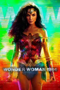 Poster to the movie "Wonder Woman 1984" #27685