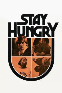 Poster to the movie "Stay Hungry" #438907