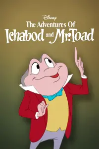 Poster to the movie "The Adventures of Ichabod and Mr. Toad" #692931