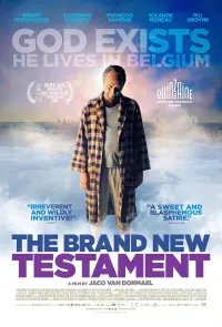 Poster to the movie "The Brand New Testament" #270313