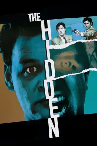 Poster to the movie "The Hidden" #254454