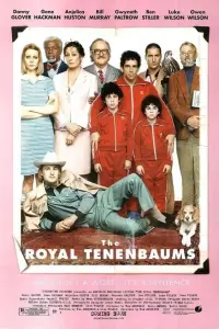 Poster to the movie "The Royal Tenenbaums" #455088