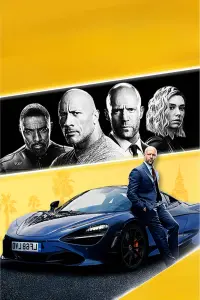 Poster to the movie "Fast & Furious Presents: Hobbs & Shaw" #473452