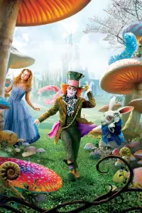 Poster to the movie "Alice in Wonderland" #464628