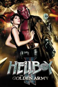 Poster to the movie "Hellboy II: The Golden Army" #46387