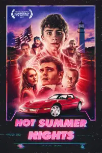 Poster to the movie "Hot Summer Nights" #136478