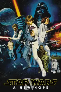 Poster to the movie "Star Wars" #867