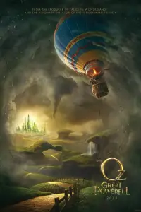 Poster to the movie "Oz the Great and Powerful" #326770