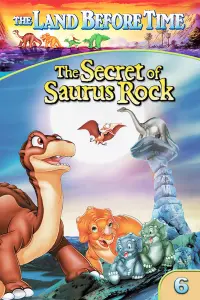 Poster to the movie "The Land Before Time VI: The Secret of Saurus Rock" #113000