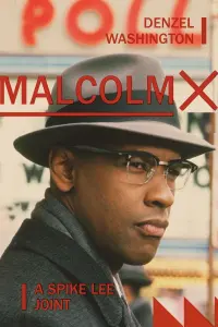 Poster to the movie "Malcolm X" #112587