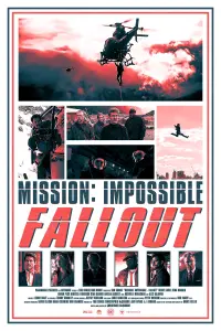 Poster to the movie "Mission: Impossible - Fallout" #20237