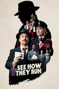 Poster to the movie "See How They Run" #82558