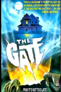 Poster to the movie "The Gate" #136690