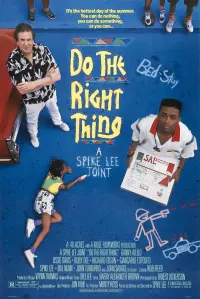 Poster to the movie "Do the Right Thing" #124502