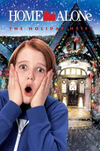 Poster to the movie "Home Alone: The Holiday Heist" #65473