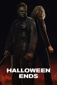 Poster to the movie "Halloween Ends" #488445