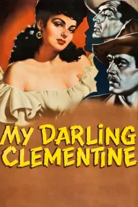 Poster to the movie "My Darling Clementine" #141735