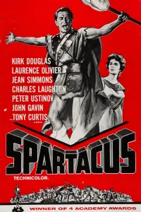 Poster to the movie "Spartacus" #52228