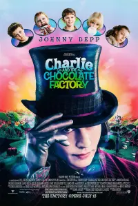 Poster to the movie "Charlie and the Chocolate Factory" #164352