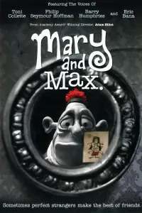 Poster to the movie "Mary and Max" #137732