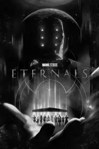 Poster to the movie "Eternals" #172877