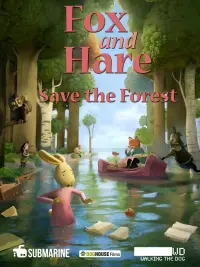 Poster to the movie "Fox and Hare Save the Forest" #191974