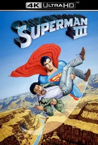 Poster to the movie "Superman III" #111832