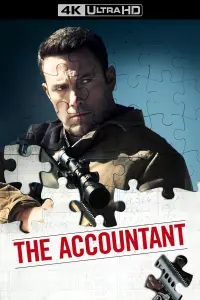 Poster to the movie "The Accountant" #45874