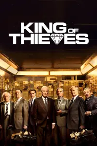 Poster to the movie "King of Thieves" #132112