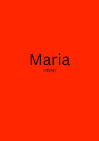 Poster to the movie "Maria" #667078