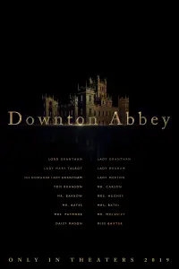 Poster to the movie "Downton Abbey" #113349