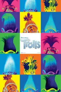 Poster to the movie "Trolls" #14394