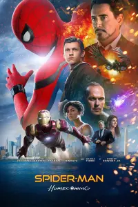 Poster to the movie "Spider-Man: Homecoming" #14687