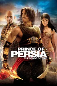 Poster to the movie "Prince of Persia: The Sands of Time" #293758