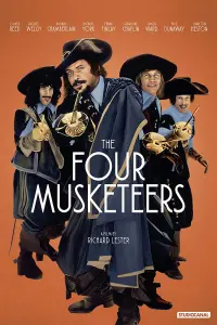 Poster to the movie "The Four Musketeers" #149565