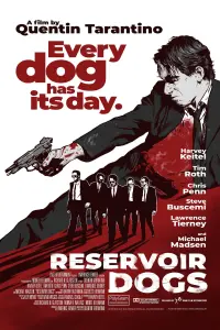 Poster to the movie "Reservoir Dogs" #161899