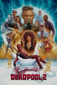 Poster to the movie "Deadpool 2" #22926