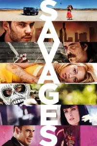 Poster to the movie "Savages" #289894