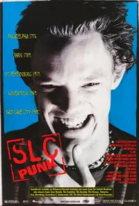 Poster to the movie "SLC Punk" #240697