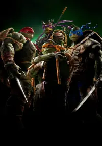 Poster to the movie "Teenage Mutant Ninja Turtles" #376298