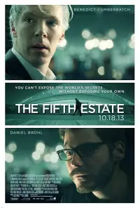 Poster to the movie "The Fifth Estate" #307748