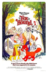 Poster to the movie "The Fox and the Hound" #401952