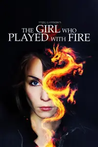 Poster to the movie "The Girl Who Played with Fire" #247415