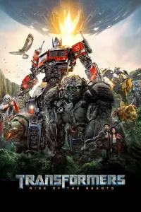 Poster to the movie "Transformers: Rise of the Beasts" #415972