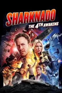 Poster to the movie "Sharknado 4: The 4th Awakens" #141064